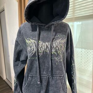 ****SOLD OUT*****
AFFLICTION Black Graphic Hoodie SIZE S